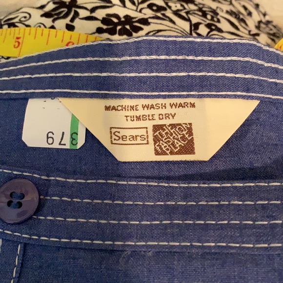 Vintage wrap skirt - Picture 10 of 10